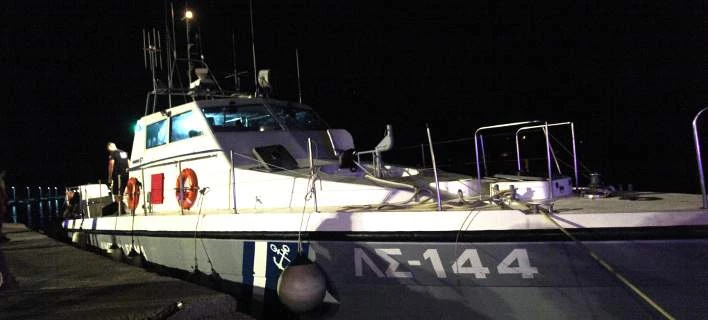 Διασώθηκαν 57 μετανάστες σε λέμβο κοντά στη Μυτιλήνη